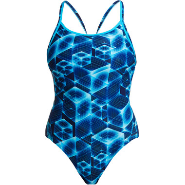 FUNKITA DIAMOND BACK ANOTHER DIMENSION Women's Swimsuit (One Piece) Blue 2020 0